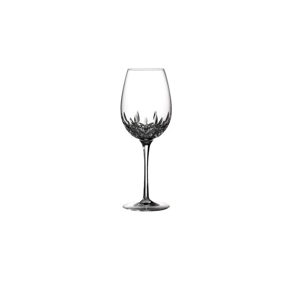 Lismore Essence Crystal by Waterford pair of Water Goblet w/box Mint - Picture 7 of 7